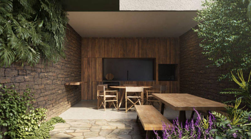 Serena Jardins - Churrasqueira