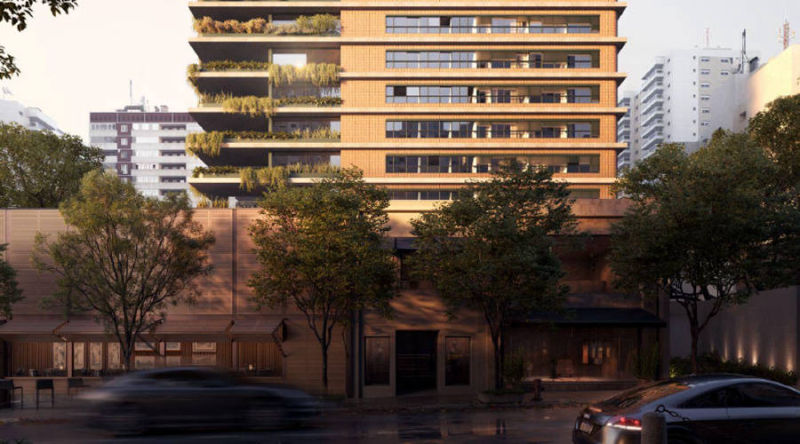 Serena Jardins - Fachada